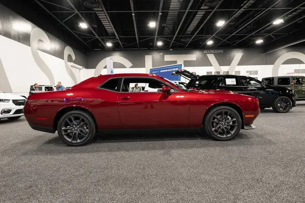 2023 Toledo Otomobil Fuarı 3 Şubat 2023 'te Toledo, Ohio' daki Glass City Center 'da.