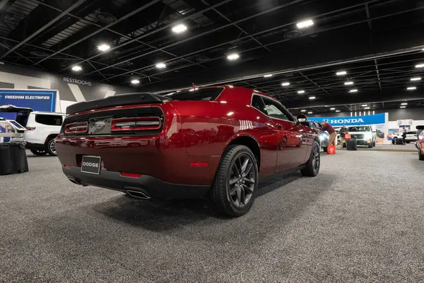 2023 Toledo Otomobil Fuarı 3 Şubat 2023 'te Toledo, Ohio' daki Glass City Center 'da.