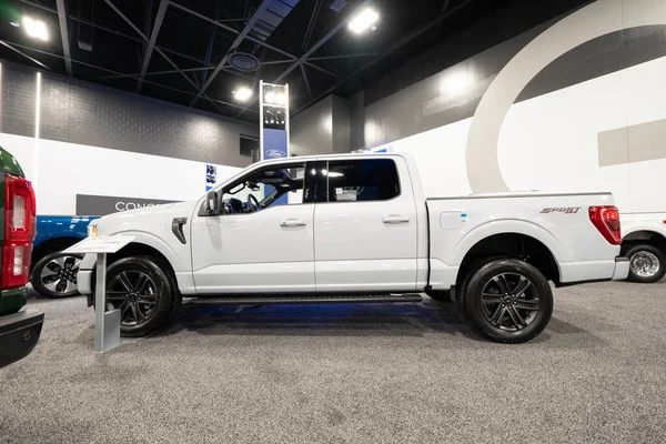 2023 Toledo Otomobil Fuarı 3 Şubat 2023 'te Toledo, Ohio' daki Glass City Center 'da.