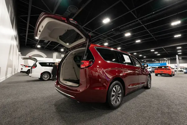 2023 Toledo Otomobil Fuarı 3 Şubat 2023 'te Toledo, Ohio' daki Glass City Center 'da.