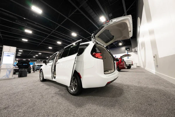 2023 Toledo Otomobil Fuarı 3 Şubat 2023 'te Toledo, Ohio' daki Glass City Center 'da.