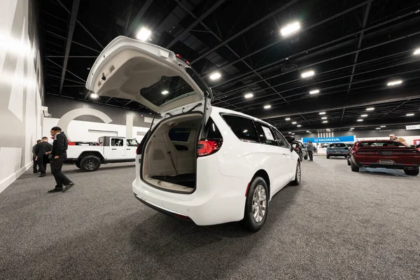 2023 Toledo Otomobil Fuarı 3 Şubat 2023 'te Toledo, Ohio' daki Glass City Center 'da.