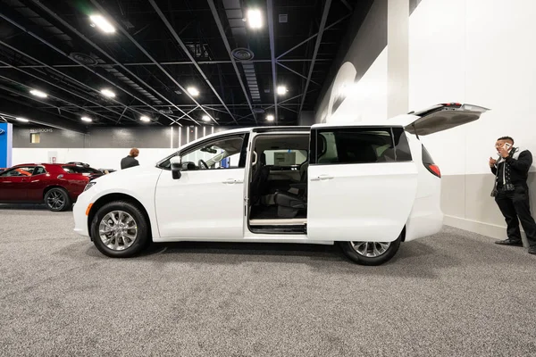 2023 Toledo Otomobil Fuarı 3 Şubat 2023 'te Toledo, Ohio' daki Glass City Center 'da.