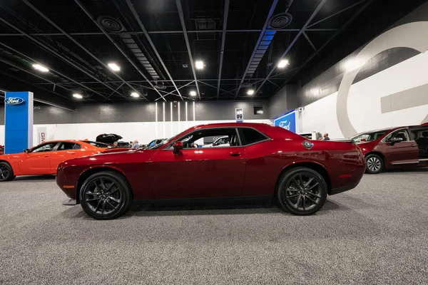 2023 Toledo Otomobil Fuarı 3 Şubat 2023 'te Toledo, Ohio' daki Glass City Center 'da.