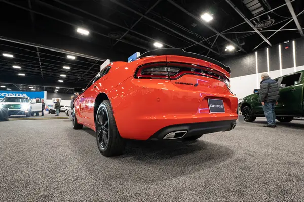 2023 Toledo Otomobil Fuarı 3 Şubat 2023 'te Toledo, Ohio' daki Glass City Center 'da.