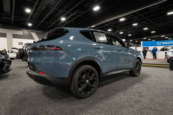 2023 Toledo Otomobil Fuarı 3 Şubat 2023 'te Toledo, Ohio' daki Glass City Center 'da.