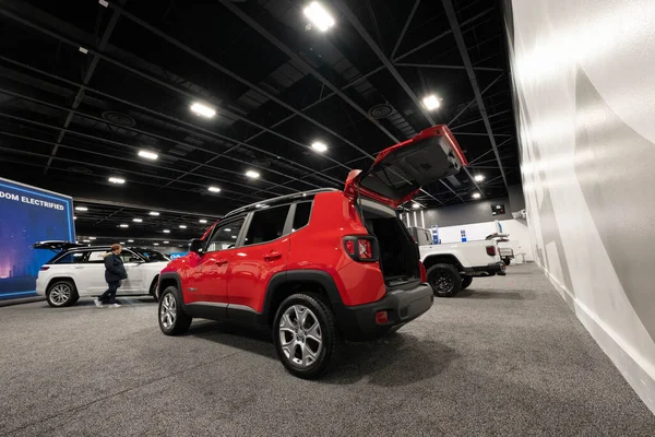 2023 Toledo Otomobil Fuarı 3 Şubat 2023 'te Toledo, Ohio' daki Glass City Center 'da.