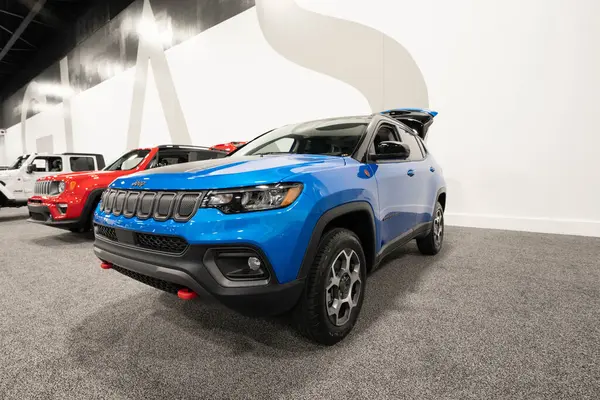 2023 Toledo Otomobil Fuarı 3 Şubat 2023 'te Toledo, Ohio' daki Glass City Center 'da.