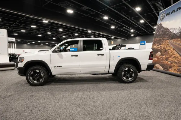 2023 Toledo Otomobil Fuarı 3 Şubat 2023 'te Toledo, Ohio' daki Glass City Center 'da.