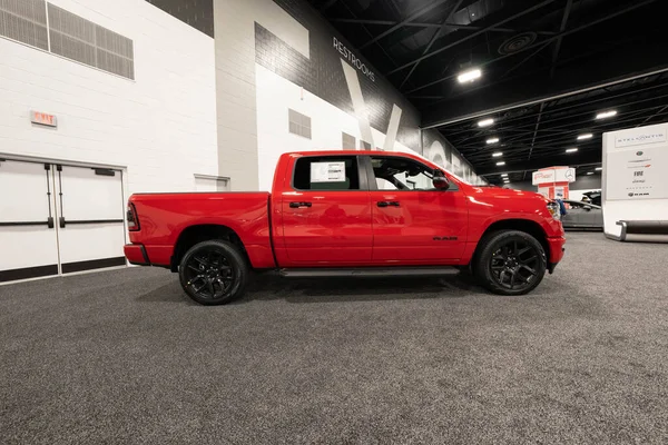 2023 Toledo Otomobil Fuarı 3 Şubat 2023 'te Toledo, Ohio' daki Glass City Center 'da.