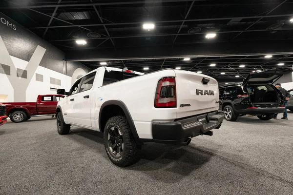 2023 Toledo Otomobil Fuarı 3 Şubat 2023 'te Toledo, Ohio' daki Glass City Center 'da.