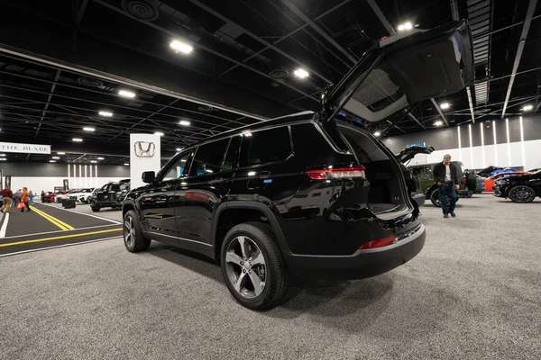 2023 Toledo Otomobil Fuarı 3 Şubat 2023 'te Toledo, Ohio' daki Glass City Center 'da.