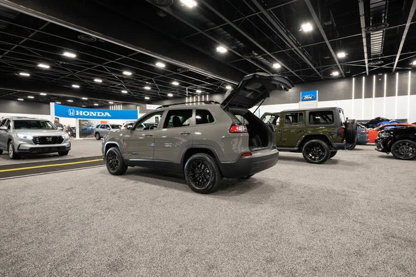 2023 Toledo Otomobil Fuarı 3 Şubat 2023 'te Toledo, Ohio' daki Glass City Center 'da.