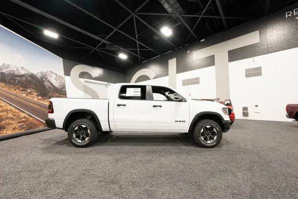 2023 Toledo Otomobil Fuarı 3 Şubat 2023 'te Toledo, Ohio' daki Glass City Center 'da.