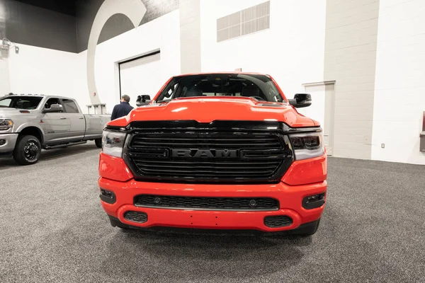 2023 Toledo Otomobil Fuarı 3 Şubat 2023 'te Toledo, Ohio' daki Glass City Center 'da.