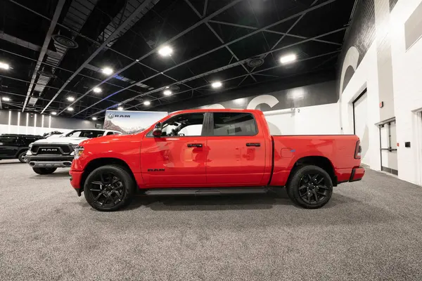 2023 Toledo Otomobil Fuarı 3 Şubat 2023 'te Toledo, Ohio' daki Glass City Center 'da.