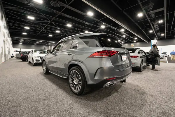 2023 Toledo Otomobil Fuarı 3 Şubat 2023 'te Toledo, Ohio' daki Glass City Center 'da.