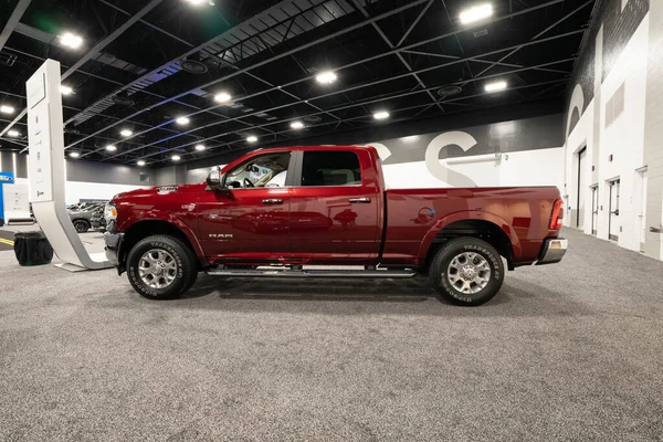 2023 Toledo Otomobil Fuarı 3 Şubat 2023 'te Toledo, Ohio' daki Glass City Center 'da.