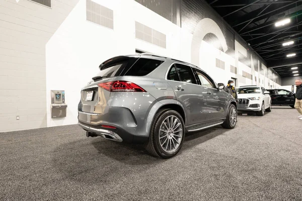 2023 Toledo Otomobil Fuarı 3 Şubat 2023 'te Toledo, Ohio' daki Glass City Center 'da.