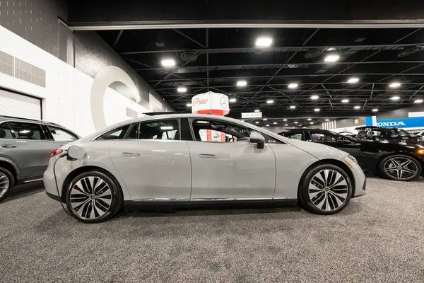 2023 Toledo Otomobil Fuarı 3 Şubat 2023 'te Toledo, Ohio' daki Glass City Center 'da.