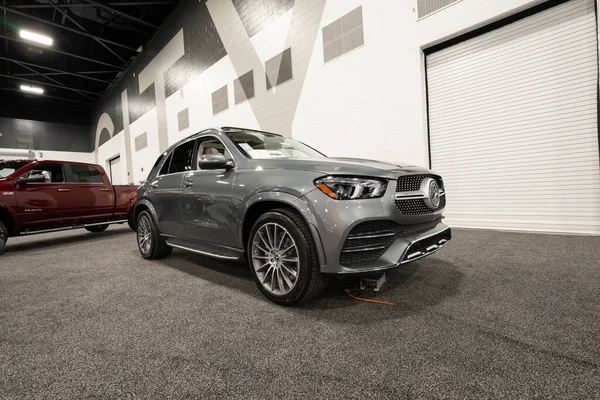 2023 Toledo Otomobil Fuarı 3 Şubat 2023 'te Toledo, Ohio' daki Glass City Center 'da.