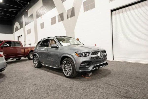 2023 Toledo Otomobil Fuarı 3 Şubat 2023 'te Toledo, Ohio' daki Glass City Center 'da.