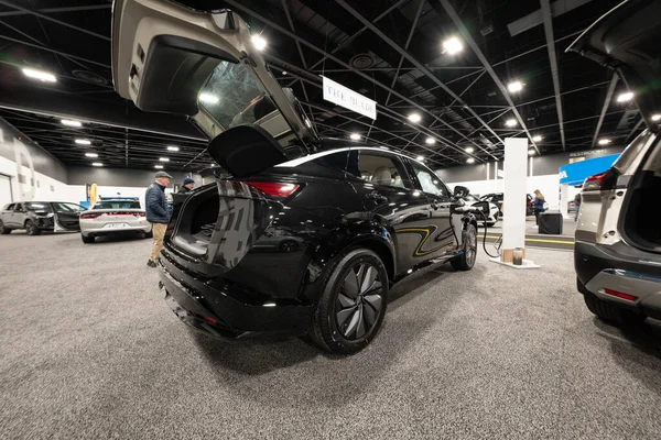 2023 Toledo Otomobil Fuarı 3 Şubat 2023 'te Toledo, Ohio' daki Glass City Center 'da.