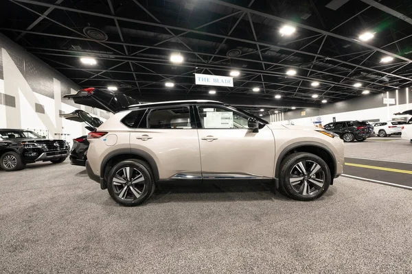 2023 Toledo Otomobil Fuarı 3 Şubat 2023 'te Toledo, Ohio' daki Glass City Center 'da.