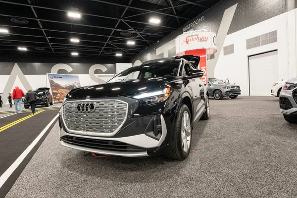 2023 Toledo Otomobil Fuarı 3 Şubat 2023 'te Toledo, Ohio' daki Glass City Center 'da.