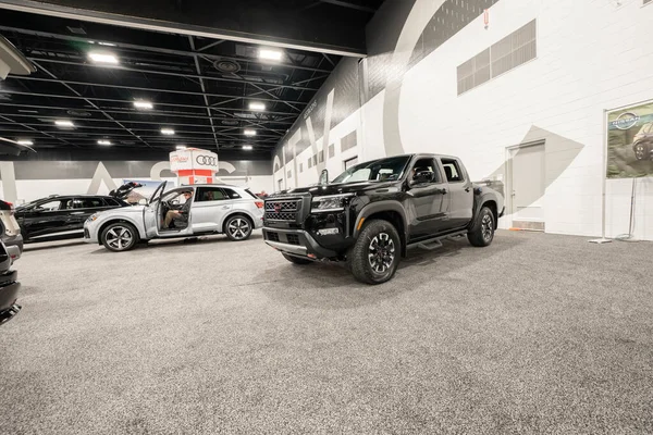 2023 Toledo Otomobil Fuarı 3 Şubat 2023 'te Toledo, Ohio' daki Glass City Center 'da.