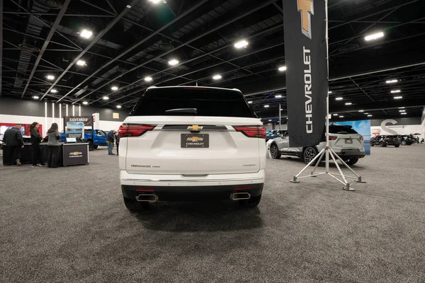 2023 Toledo Otomobil Fuarı 3 Şubat 2023 'te Toledo, Ohio' daki Glass City Center 'da.