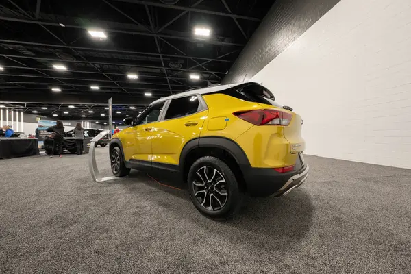 2023 Toledo Otomobil Fuarı 3 Şubat 2023 'te Toledo, Ohio' daki Glass City Center 'da.