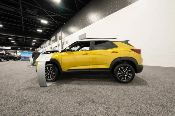 2023 Toledo Otomobil Fuarı 3 Şubat 2023 'te Toledo, Ohio' daki Glass City Center 'da.