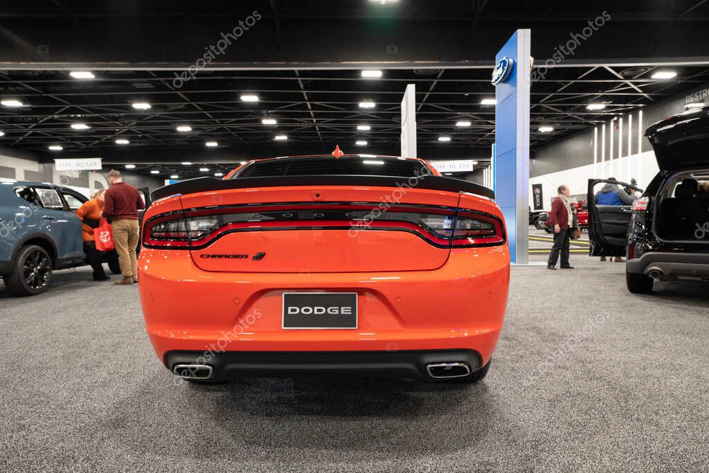 2023 Toledo Auto Show at the Glass City Center in Toledo, Ohio on