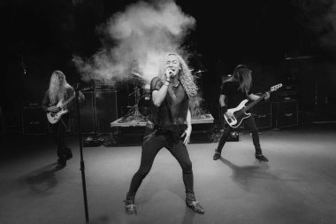 AON performing at the Emerald Theatre as special guest for George Lynch and the Lynch Mob in Mt. Clemens, Michigan on 1-28-23