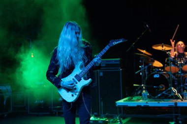 AON performing at the Emerald Theatre as special guest for George Lynch and the Lynch Mob in Mt. Clemens, Michigan on 1-28-23