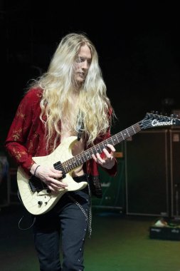 AON performing at the Emerald Theatre as special guest for George Lynch and the Lynch Mob in Mt. Clemens, Michigan on 1-28-23