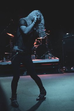 AON performing at the Emerald Theatre as special guest for George Lynch and the Lynch Mob in Mt. Clemens, Michigan on 1-28-23