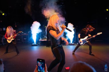 AON performing at the Emerald Theatre as special guest for George Lynch and the Lynch Mob in Mt. Clemens, Michigan on 1-28-23