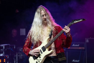 AON performing at the Emerald Theatre as special guest for George Lynch and the Lynch Mob in Mt. Clemens, Michigan on 1-28-23