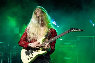 AON performing at the Emerald Theatre as special guest for George Lynch and the Lynch Mob in Mt. Clemens, Michigan on 1-28-23