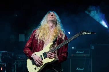 AON performing at the Emerald Theatre as special guest for George Lynch and the Lynch Mob in Mt. Clemens, Michigan on 1-28-23