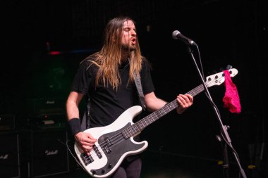 AON performing at the Emerald Theatre as special guest for George Lynch and the Lynch Mob in Mt. Clemens, Michigan on 1-28-23