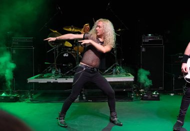 AON performing at the Emerald Theatre as special guest for George Lynch and the Lynch Mob in Mt. Clemens, Michigan on 1-28-23