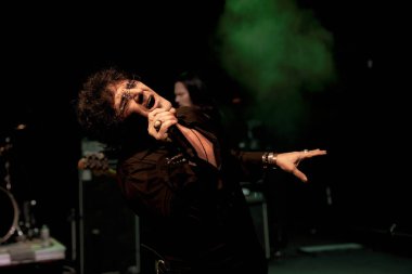 XYZ performing at the Emerald Theatre as special guest for George Lynch and the Lynch Mob in Mt. Clemens, Michigan on 1-28-23