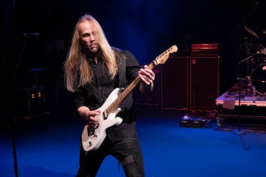 XYZ performing at the Emerald Theatre as special guest for George Lynch and the Lynch Mob in Mt. Clemens, Michigan on 1-28-23