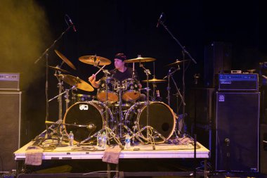 XYZ performing at the Emerald Theatre as special guest for George Lynch and the Lynch Mob in Mt. Clemens, Michigan on 1-28-23