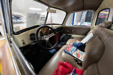 8th Annual Chrome and Ice Winter Indoor Autoshow at the Dort Financial Center in Flint, Michigan on 2-10-2-23