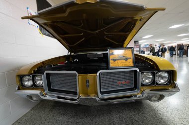 8th Annual Chrome and Ice Winter Indoor Autoshow at the Dort Financial Center in Flint, Michigan on 2-10-2-23