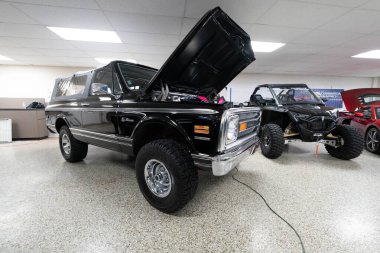 8th Annual Chrome and Ice Winter Indoor Autoshow at the Dort Financial Center in Flint, Michigan on 2-10-2-23